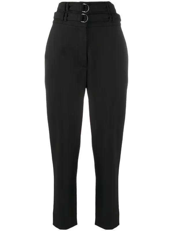 Proenza Schouler High Waist Belted 