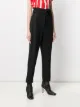 Proenza Schouler high waist belted trousers
