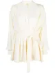 Image 1 of Proenza Schouler long-sleeved tie top