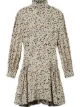 Image 1 of Proenza Schouler animal print long-sleeved dress