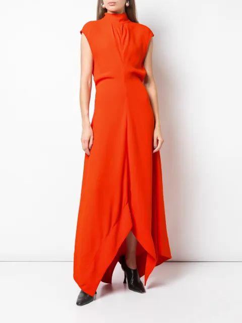 proenza schouler red dress