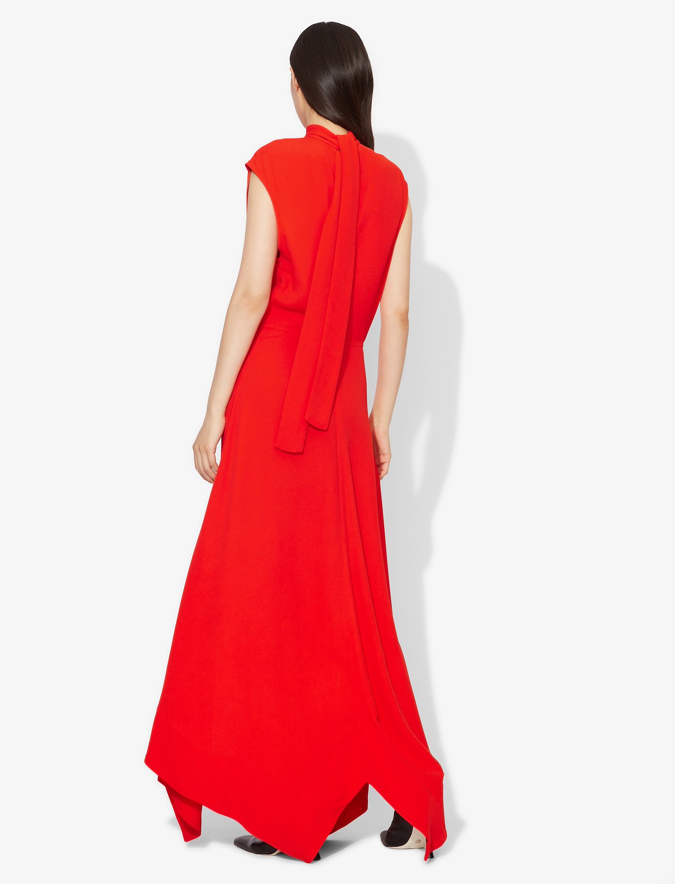 Crepe Mock Neck Dress #2
