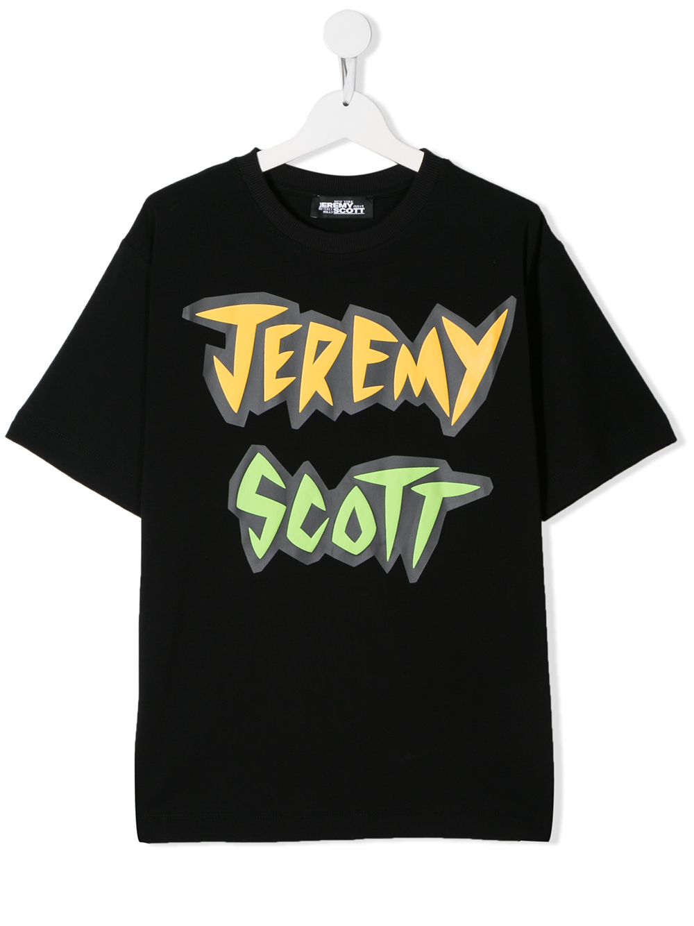 фото Jeremy Scott Junior футболка с логотипом