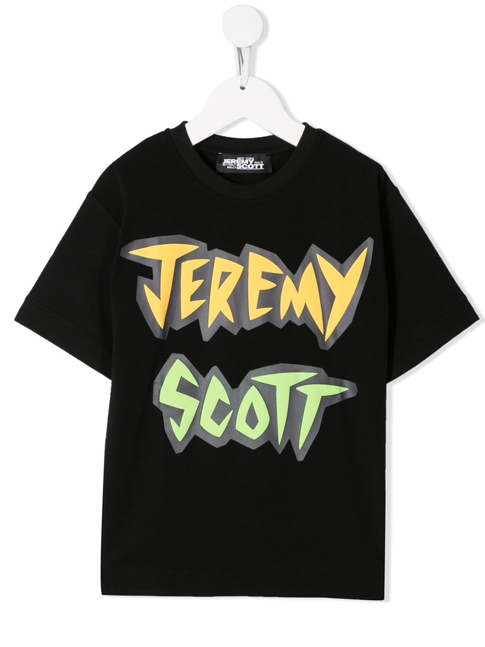 фото Jeremy scott junior футболка с логотипом