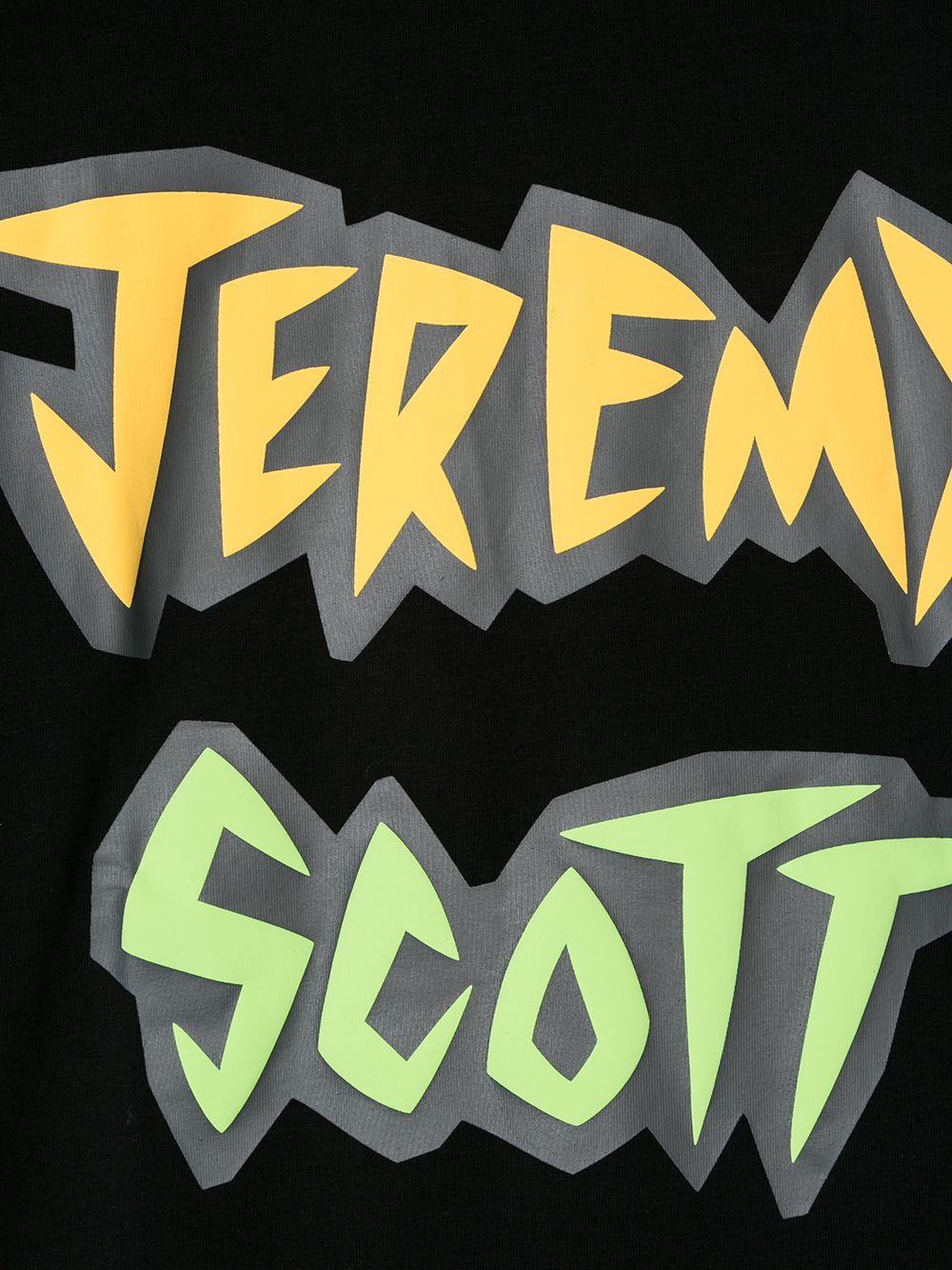 фото Jeremy scott junior футболка с логотипом