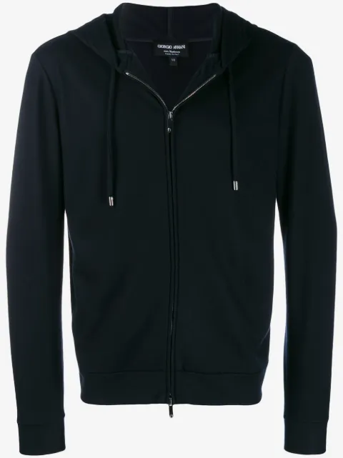 Giorgio Armani zip-up lightweight jacket