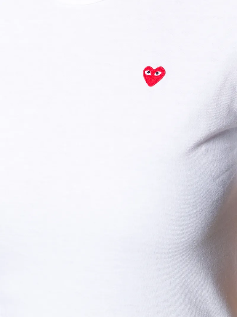 COMME DES GARÇONS PLAY HEART T-SHIRT