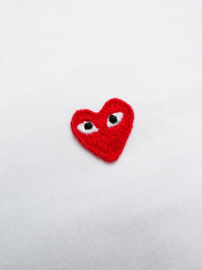 COMME DES GARÇONS PLAY HEART T-SHIRT