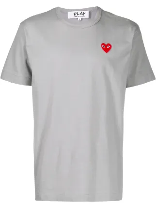 Comme Des Garçons Play ハート Tシャツ 通販 - FARFETCH