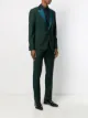 PAUL SMITH contrast panelled dinner suit