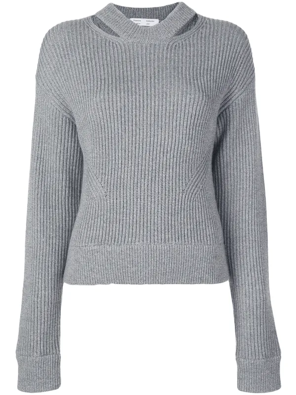 Proenza Schouler White Label Chunky Rib Knit Sweater Ss20 Proenza Schouler White Label Chunky Rib Knit Sweater Ss20