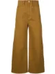 Image 1 of Proenza Schouler White Label Wide Leg Crop