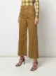 Proenza Schouler White Label Wide Leg Crop