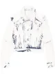 Image 1 of Proenza Schouler White Label Bleached Cropped Jacket