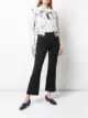 Image 2 of Proenza Schouler White Label Bleached Cropped Jacket