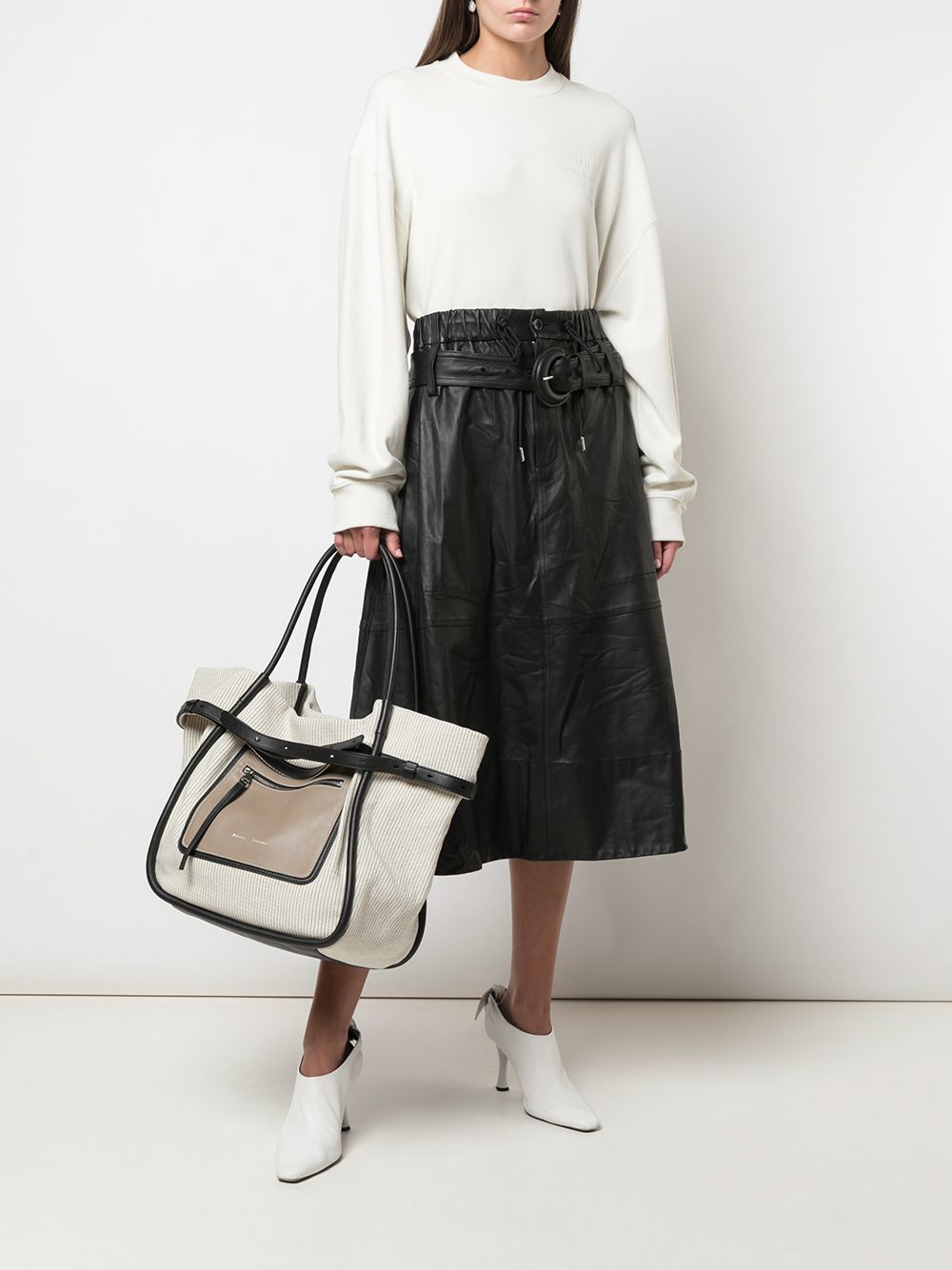 фото Proenza schouler white label толстовка с длинными рукавами