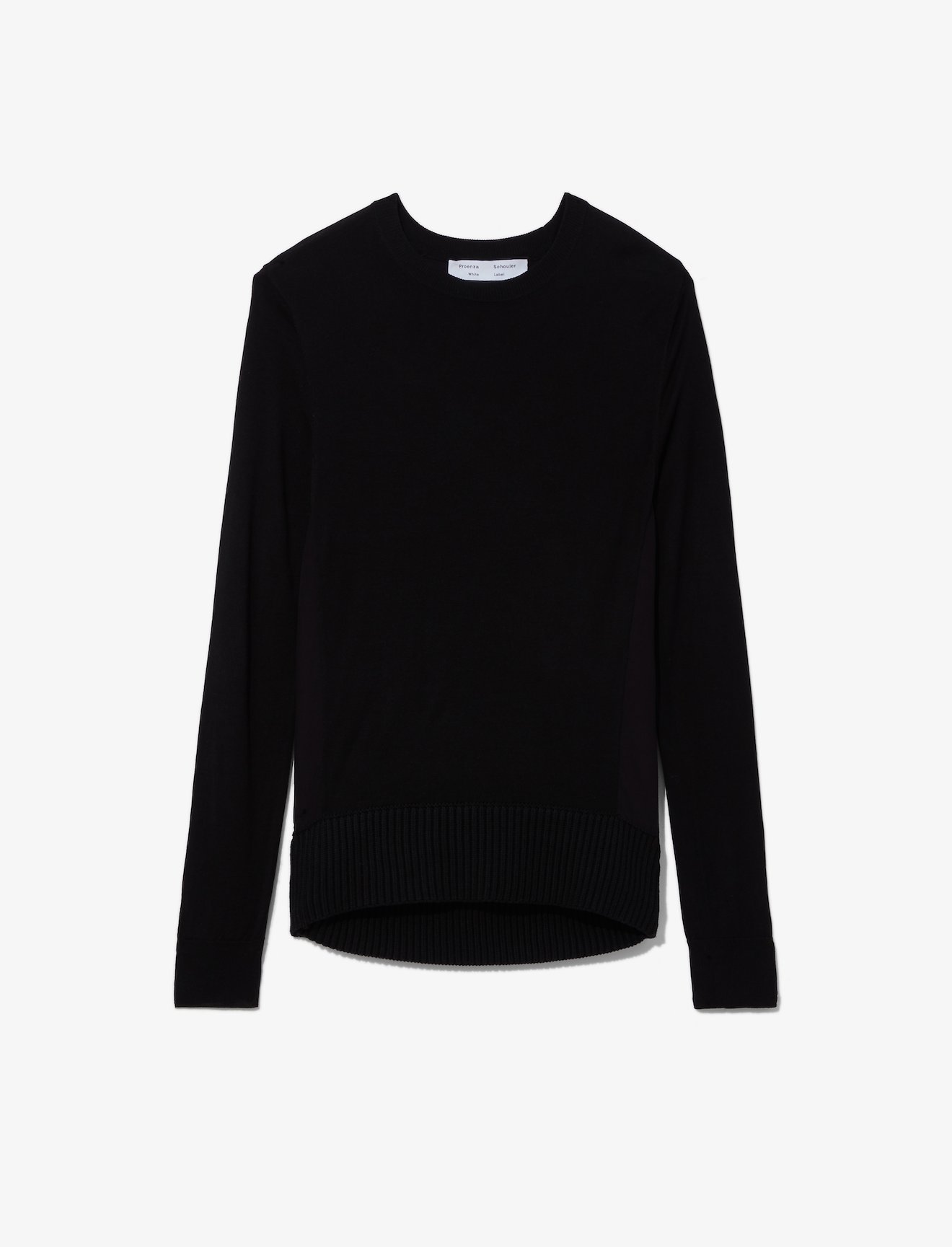 Twisted Knot Combo Silk Knit Sweater #4
