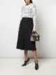 الصورة 2 من Proenza Schouler White Label كنزة جاكار برقبة دائرية