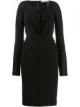 الصورة 1 من Givenchy Pre-Owned فستان ميدي كلاسيكي مجسم
