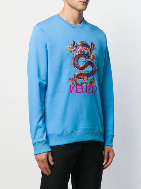 kenzo dragon sweatshirt