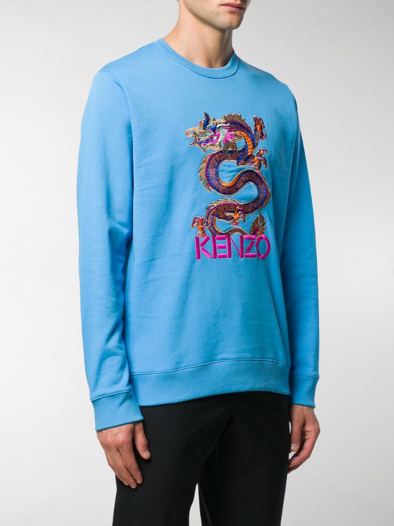 kenzo dragon jumper