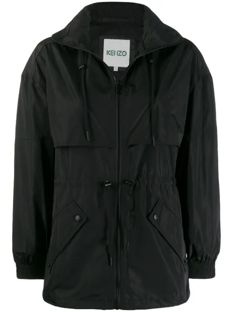 KENZO JACKE MIT LOGO