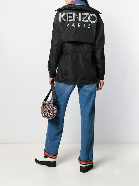 KENZO JACKE MIT LOGO