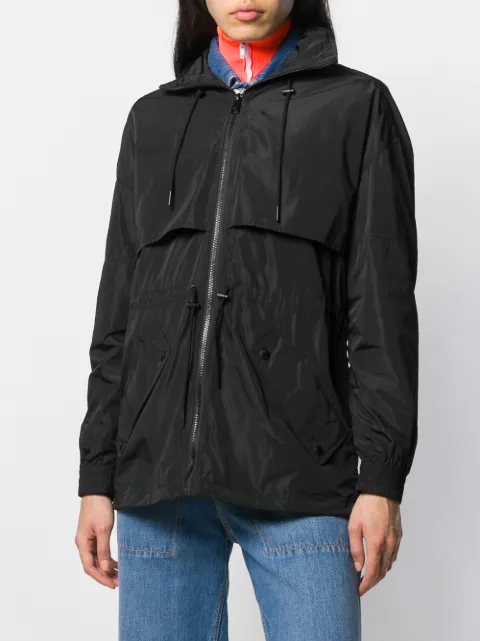 KENZO JACKE MIT LOGO