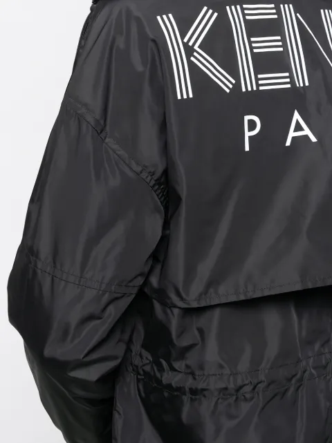 KENZO JACKE MIT LOGO