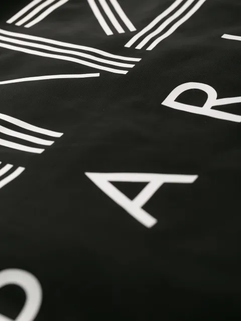 KENZO JACKE MIT LOGO