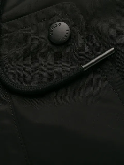 KENZO JACKE MIT LOGO