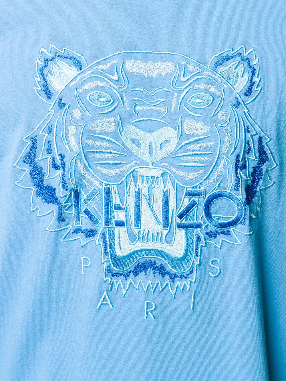 фото Kenzo футболка с вышивкой tiger