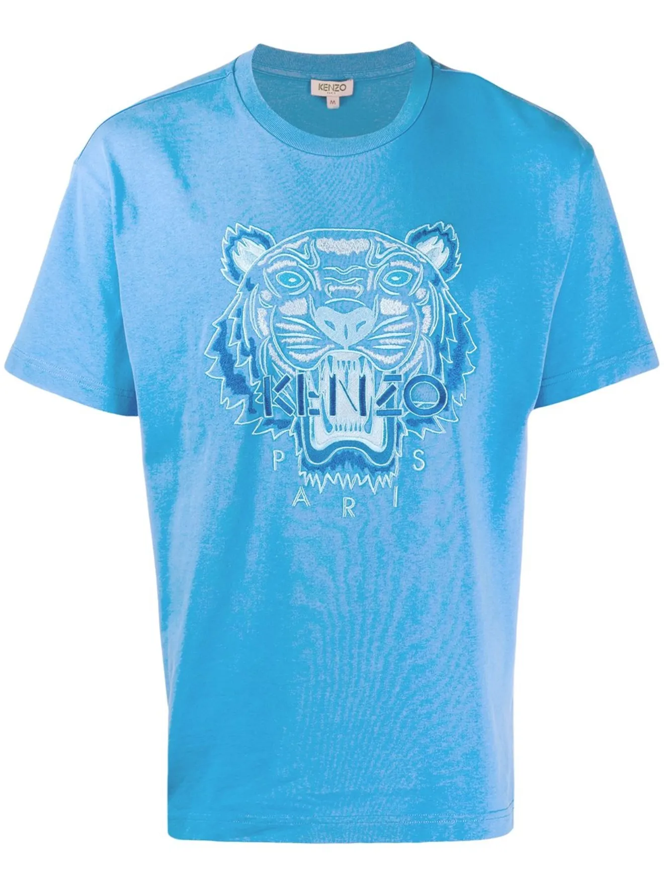 Mastery forhøjet Pekkadillo Kenzo embroidered tiger T-shirt blue | MODES