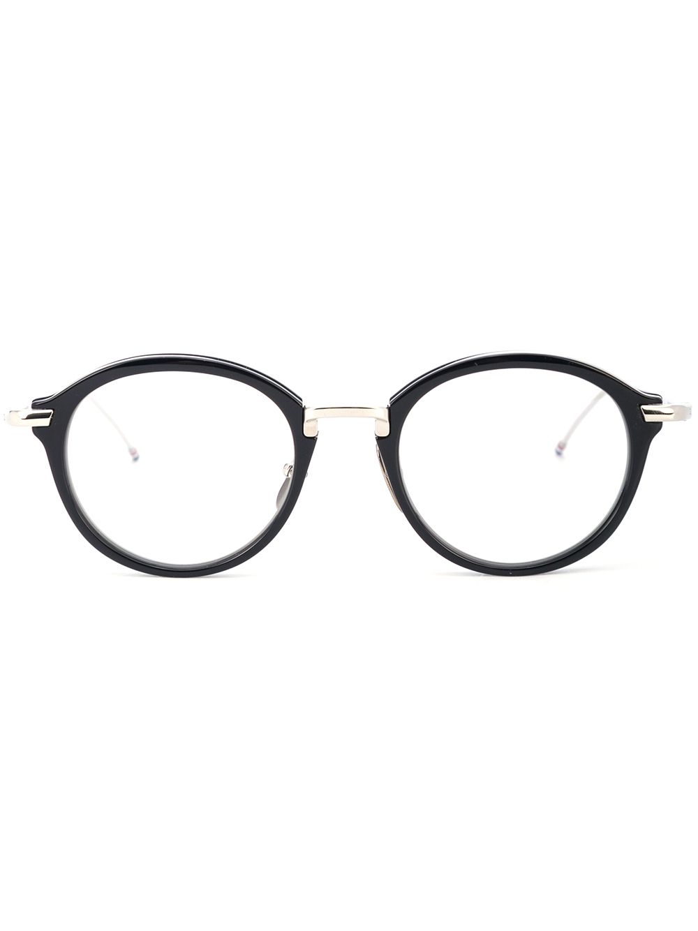 фото Thom browne eyewear очки в круглой оправе