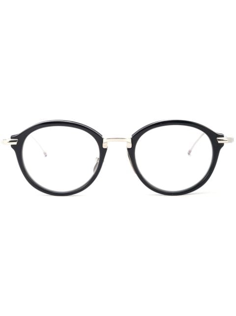 Thom Browne Eyewear round frame glasses