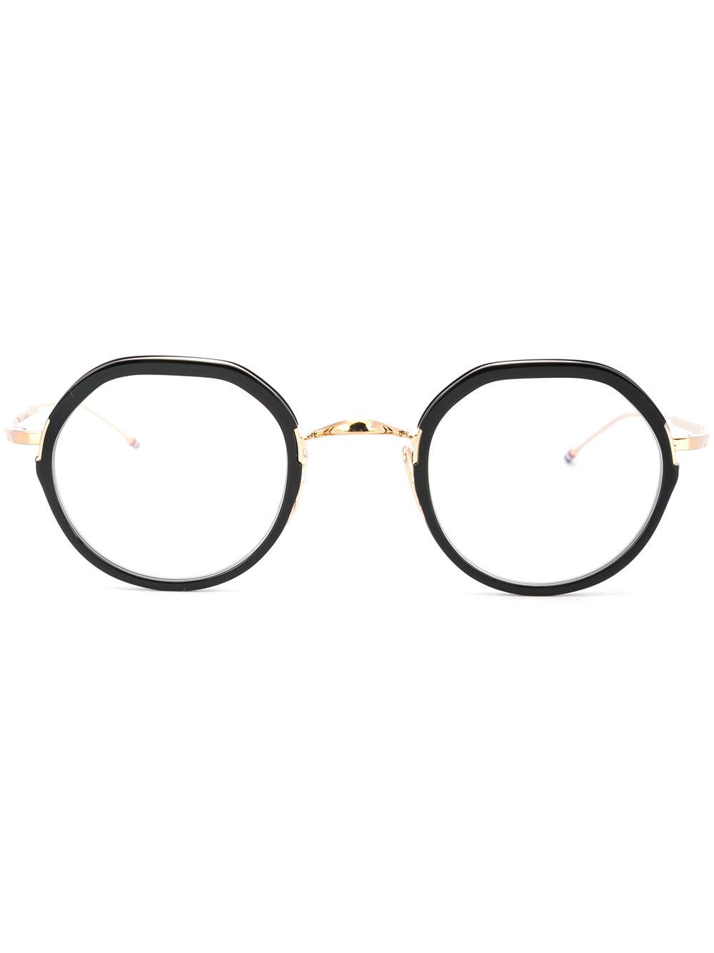 фото Thom Browne Eyewear очки в круглой оправе