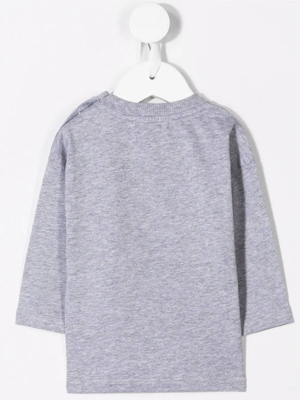 фото Moschino kids толстовка с принтом