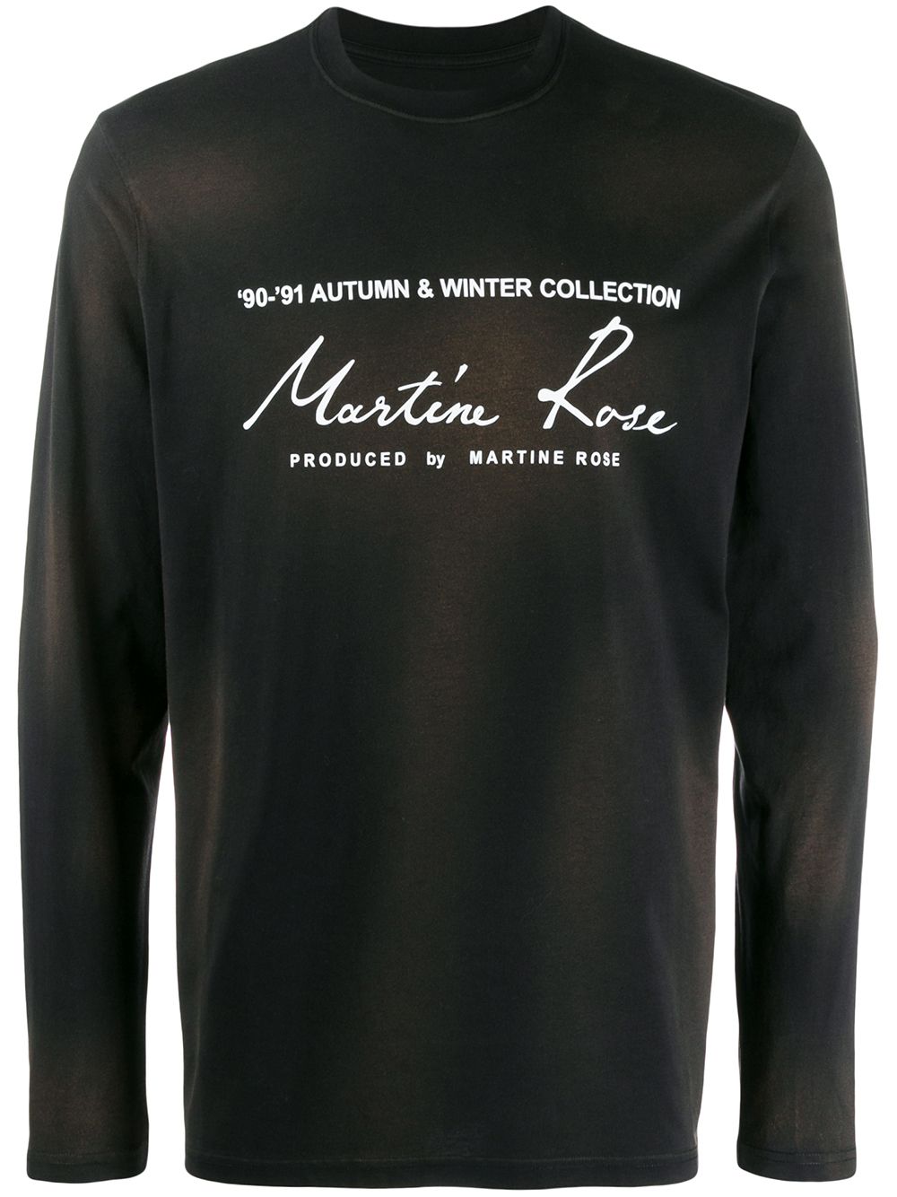 Martine Rose Logo Sweatshirt - Farfetch