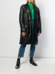 Image 2 of Giorgio Armani Pre-Owned 1990's crinkled effect coat