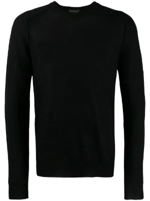 パーカー・フーディ Roberto Collina Blue Spongy Cotton Blend Hoodie Roberto Collina Blue Spongy Cotton Blend Hoodie | THE LIST