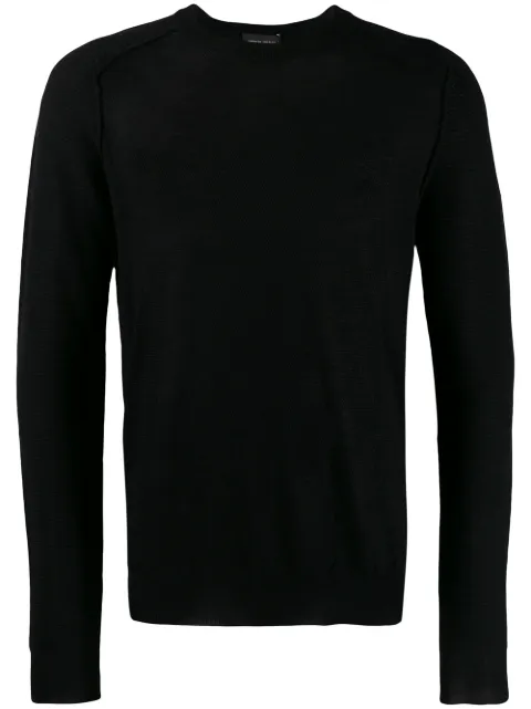 Roberto Collina crew neck sweater