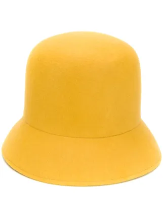 Nina Ricci yellow bucket hat for women 