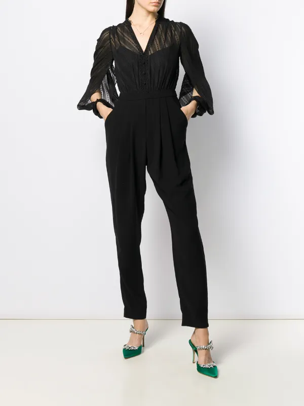 three floor jumpsuit