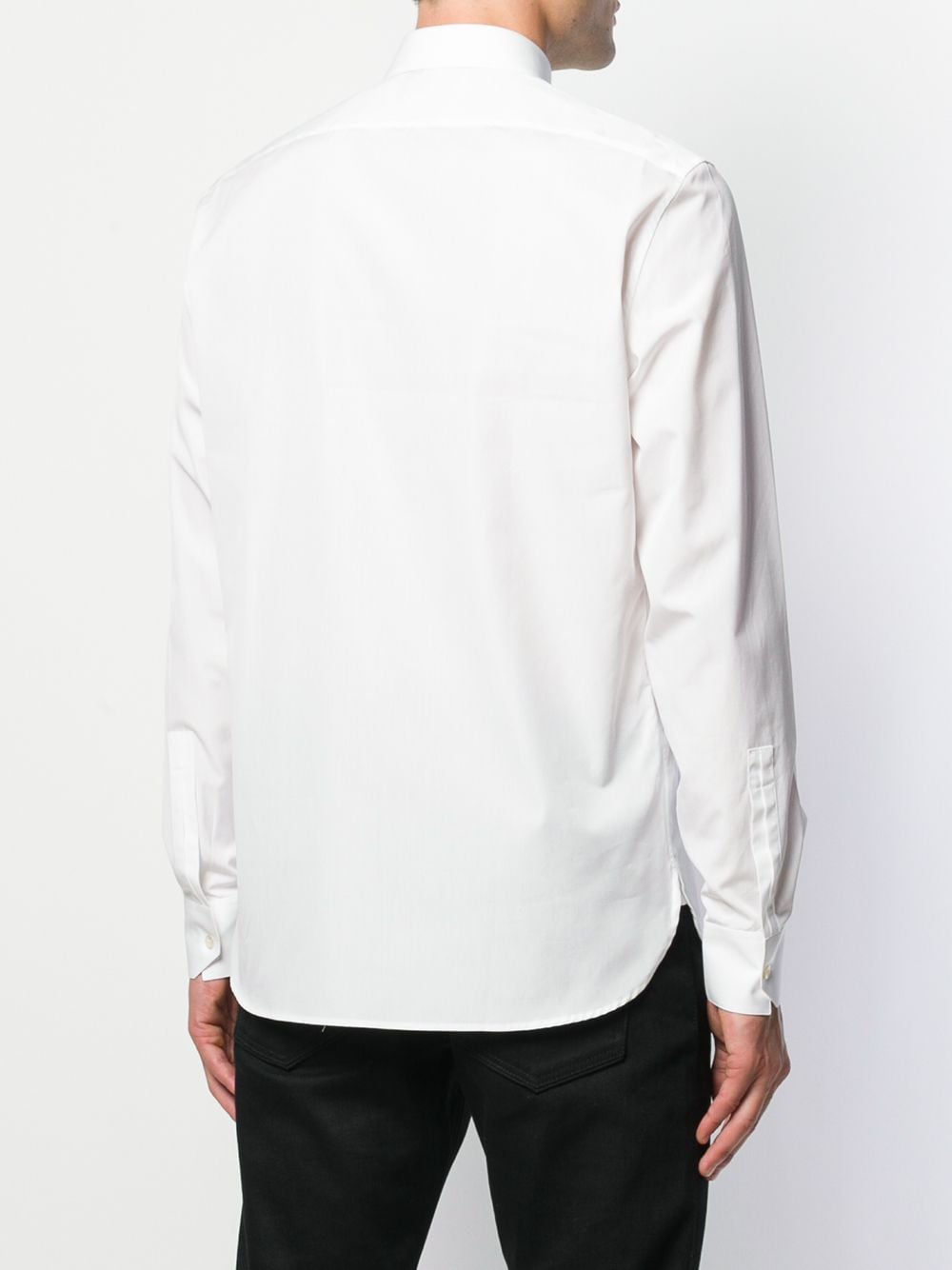 Saint Laurent Tailored Formal Shirt - Farfetch