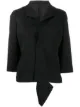 الصورة 1 من Comme Des Garçons Pre-Owned سترة كلاسيكية بتصميم غير متساوي