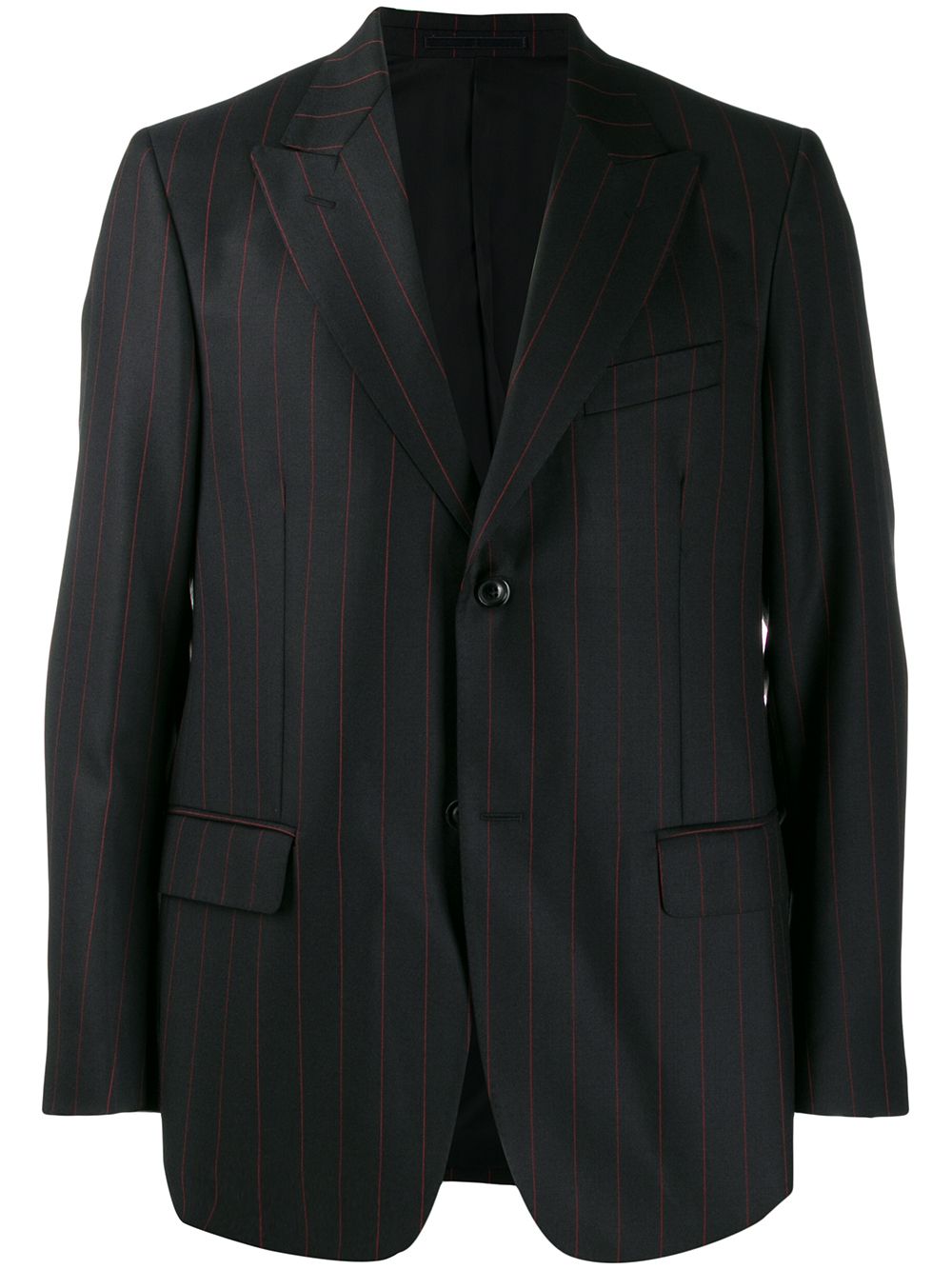 Cobra S.C. блейзер на пуговицах в тонкую полоску