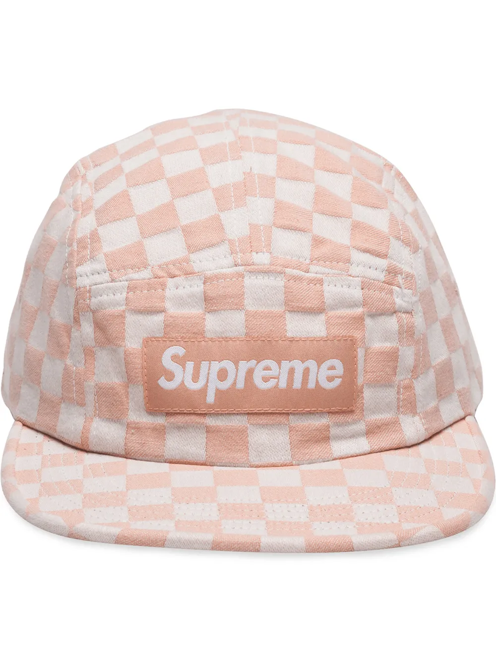 supreme checkerboard hat