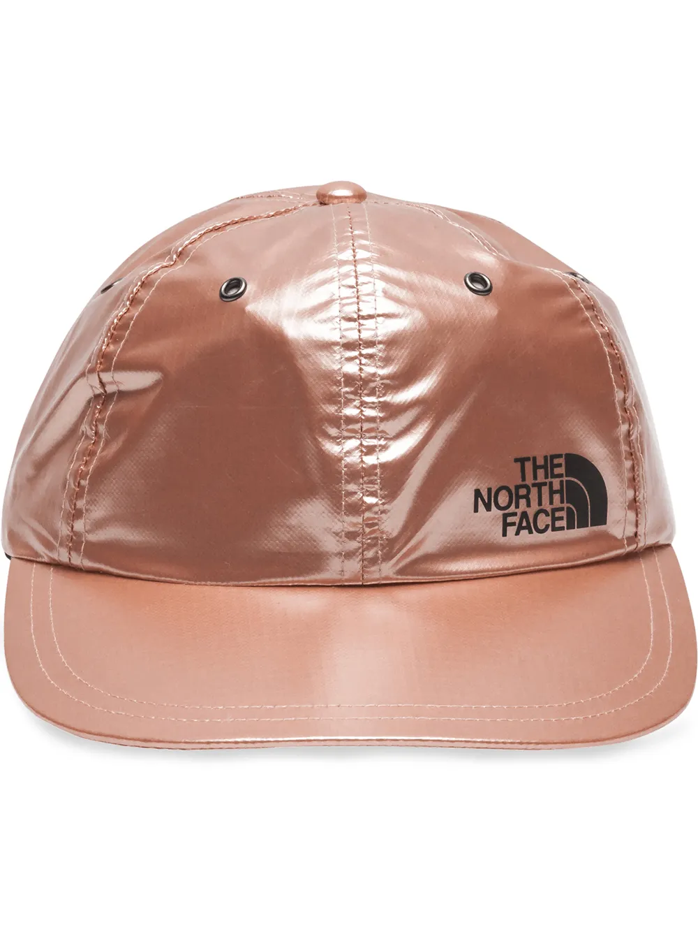 Supreme X The North Face Metallic 6-panel Cap In Pink