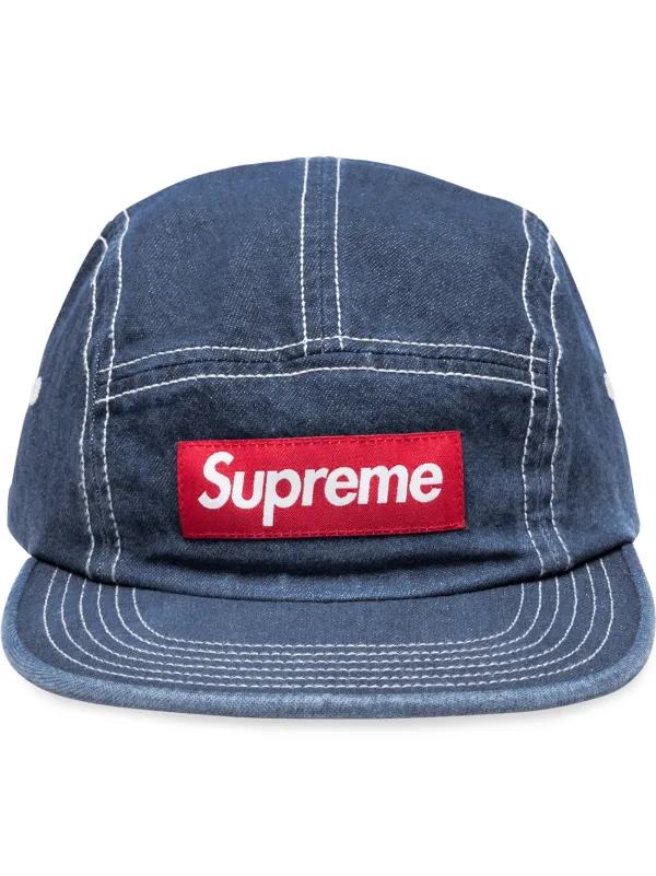 supreme denim hat