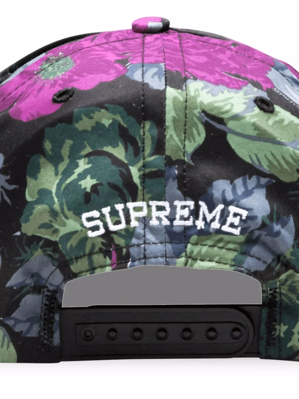 Supreme Floral 5-panel Cap - Farfetch